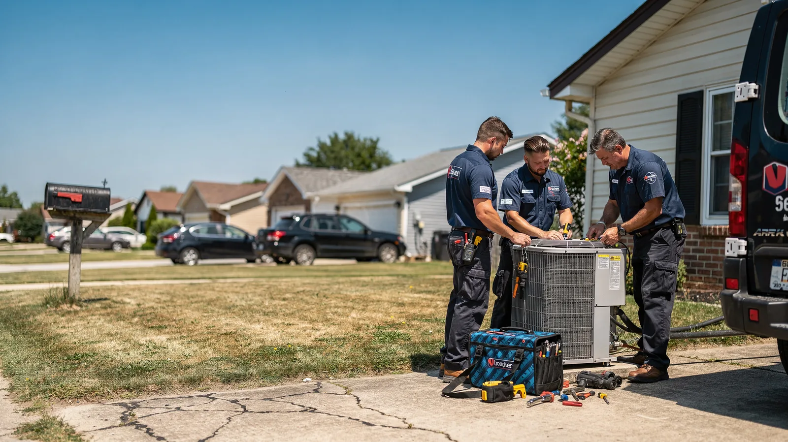 Hvac Repair in Fairfax Station, VA near me